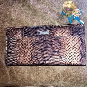 Miche Elegant Brown Snake Print shell cover 
NWOT perfect condition